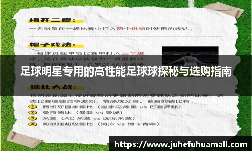 足球明星专用的高性能足球球探秘与选购指南